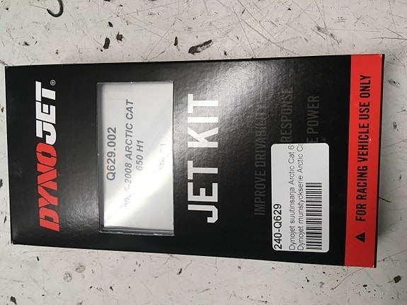 Dynojet suutinsarja Arctic Cat 650 H1 Auto 05-08