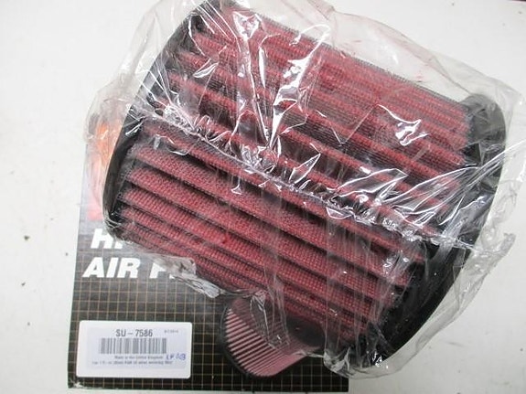 K&N Ilmasuodatin Suzuki GSXR1100 86-88