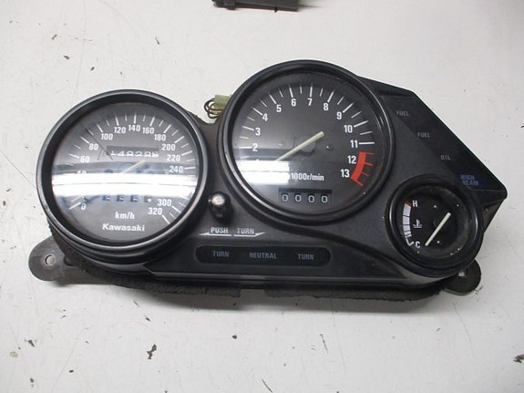 Kawasaki ZZR 1100 1991 osia