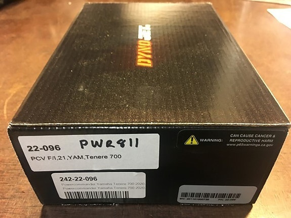 Powercommander Yamaha Tenere 700 2020-21