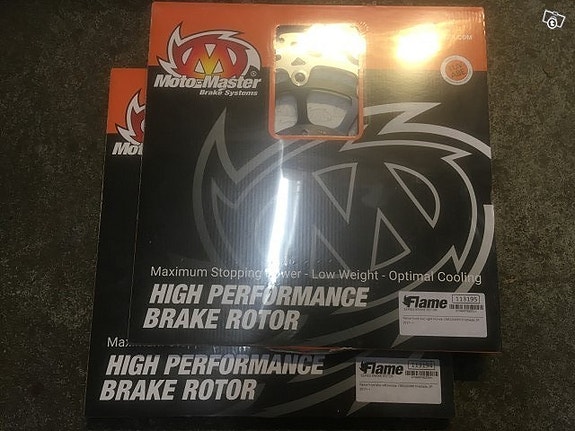 Jarrulevypari eteen honda CBR 1000 RR Fireblade
