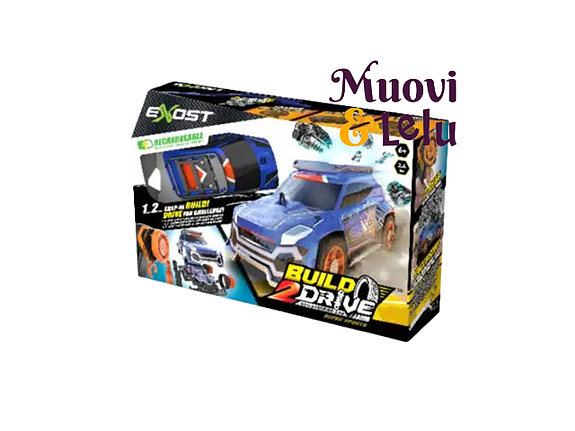 Exost r/c Auto Build2drive super sports   21,50 (24,50) UUSI