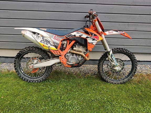 KTM sxf 350 cairoli edition