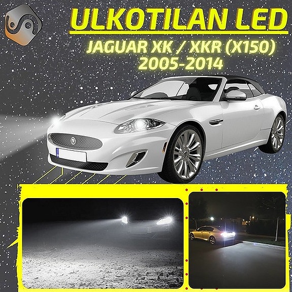 JAGUAR XK / XKR (X150) Ulkovalojen LED -päivityssarja