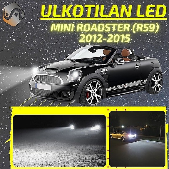 MINI ROADSTER (R59) Ulkovalojen LED -päivityssarja