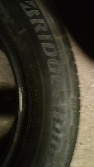 1x 215/60R16 Bridgestone Turanza