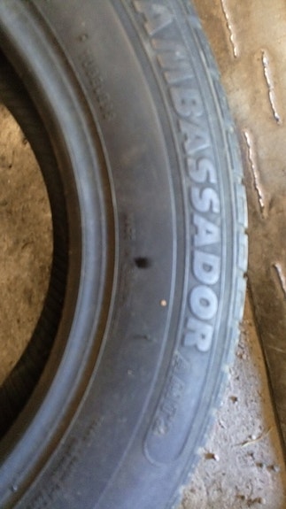 2x 185/65R14 Ambassador