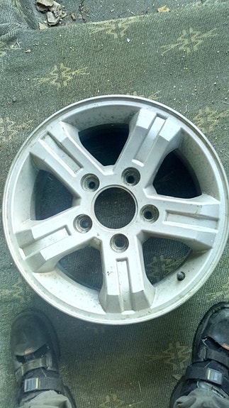 1x aluvanne Kia Sorento 7x16 5x139.7 KR.95,1
