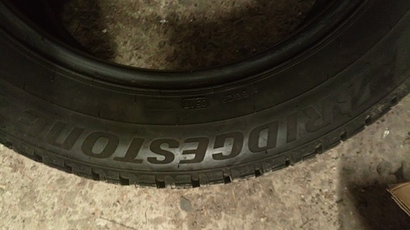 1x 205/55R16 Bridgestone Noranza nastarenkaat