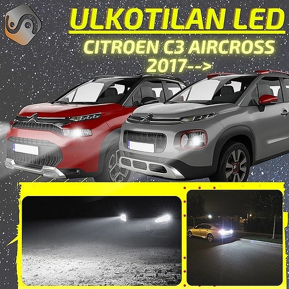 CITROEN C3 AIRCROSS Ulkovalojen LED -päivityssarja