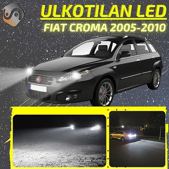 FIAT CROMA Ulkovalojen LED -päivityssarja