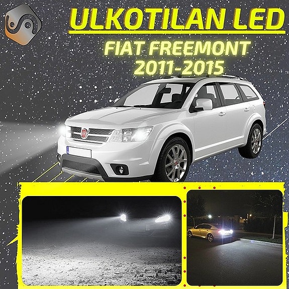 FIAT FREEMONT Ulkovalojen LED -päivityssarja