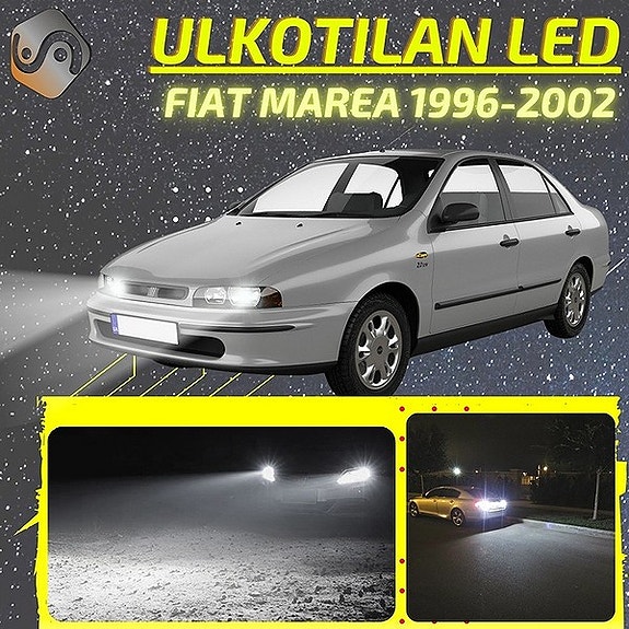FIAT MAREA Ulkovalojen LED -päivityssarja