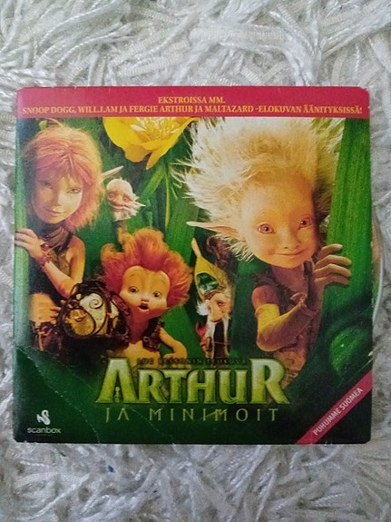 Arthur ja minimoit