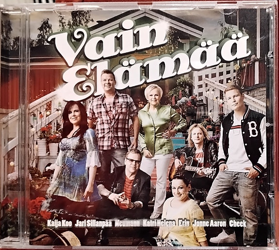 Vain elämää CD-levy (2012)