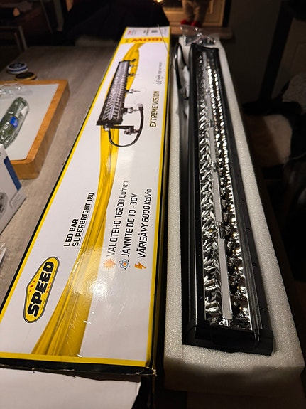 80 cm led lisävalo autoon