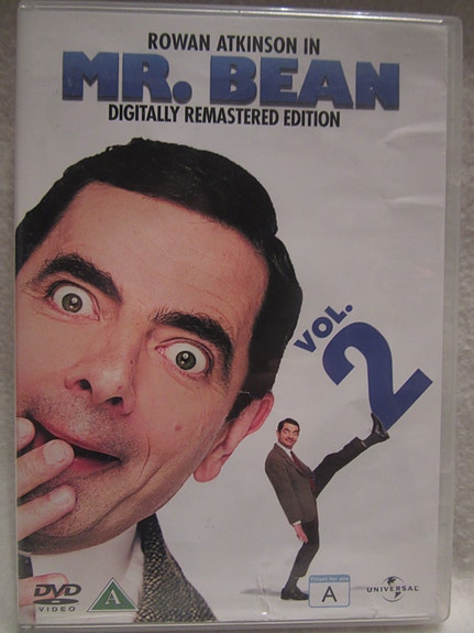 Mr. Bean vol 2 dvd