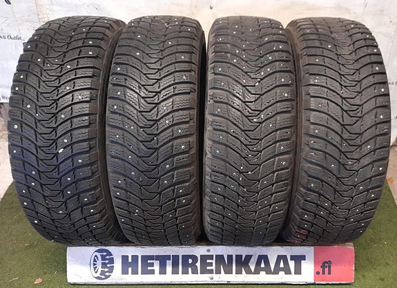 195/65 R15" Käytetyt Nastarenkaat