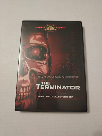 The Terminator: 2-disc dvd collector's set