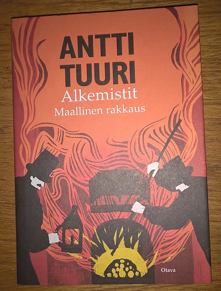 Antti Tuuri: Alkemistit