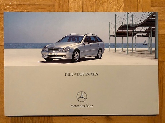 Esite Mercedes C-sarja farmari S203 2003/2004 myös C 32 AMG