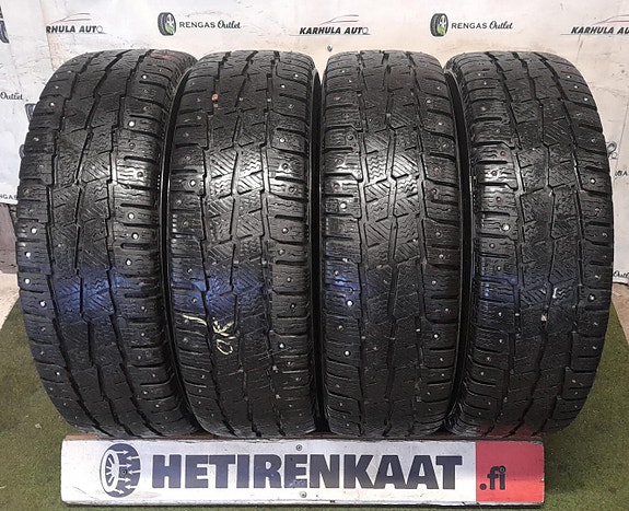 195/70 R15C" Käytetyt Nastarenkaat