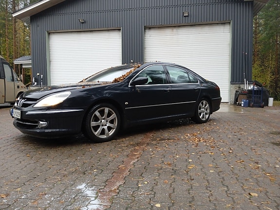 Peugeot 607 facelift puretaan