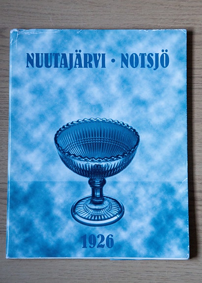 NUUTAJÄRVI-NOTSJÖ 1926