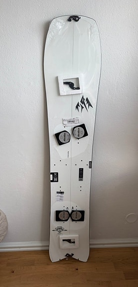 Jones Ultralight Hovercraft Splitboard 2.0 + Spark Canted pucks