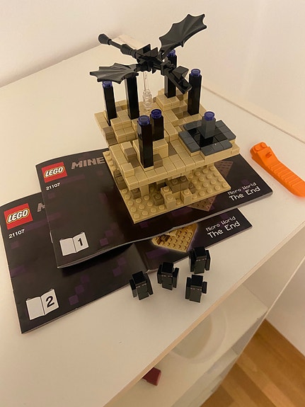 Minecraft Set Lego Minecraft 21107 Lego Minecraft Micro World The