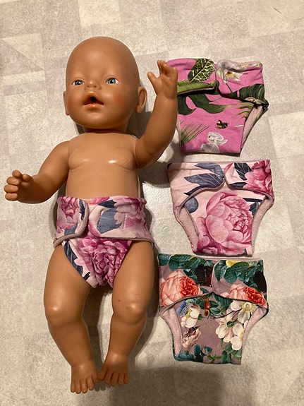 Baby born vaippa /kestovaippa