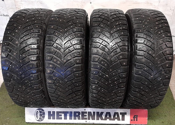 195/65 R15" käytetyt nastarenkaat