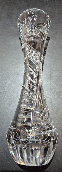 Bohemia kristallimaljakko 25,5cm