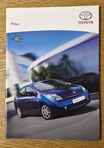 Toyota Prius -esite 2008