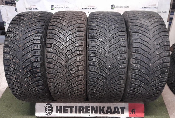 225/55 R17" Käytetyt Nastarenkaat