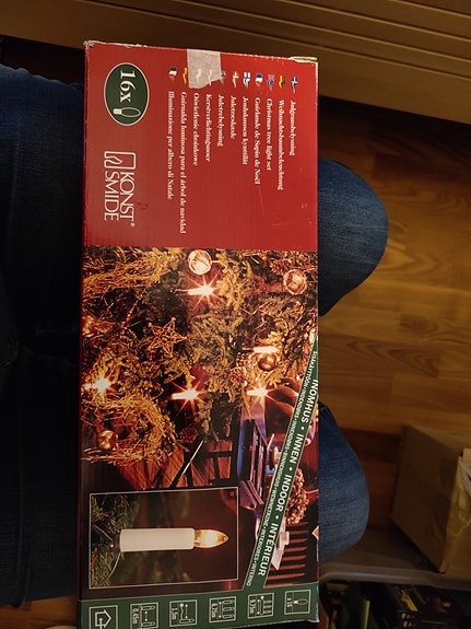 Joulukuusen kynttilät