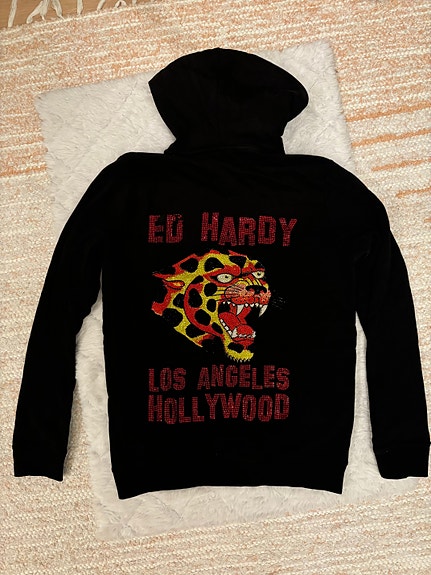 Ed Hardy huppari UUSI