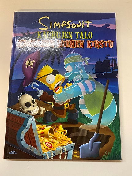 Simpsonit, kauhujen talo, kuolleen miehen kirstu