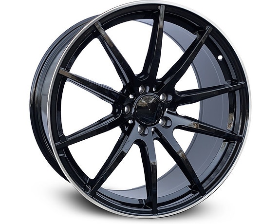 vanteet 19" MERCEDES AMG STYLE GLOSS BLACK / LIP