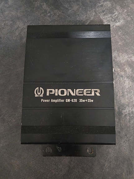 Pioneer GM-620 vahvistin