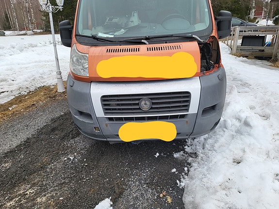 Fiat ducato 2.2 vm 2007