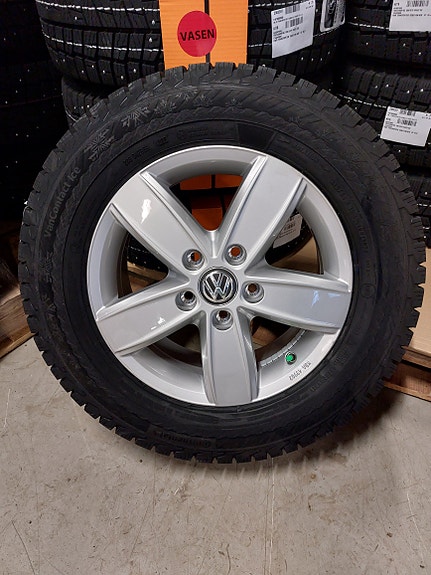 Uudet 16" Transporter alut + 215/65R16C Continental nasta