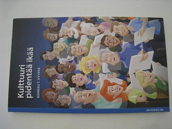 Kulttuuri pidentää ikää - Markku T. Hyyppä