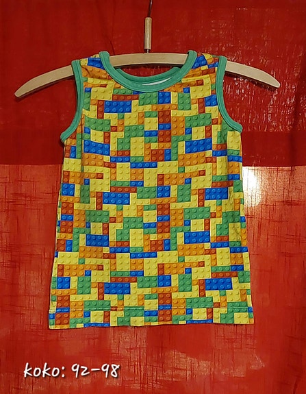Lego-paita kokoa;92/98
