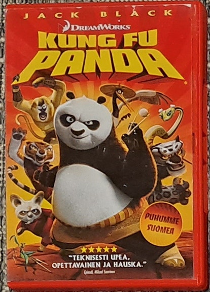 Kung fu panda dvd