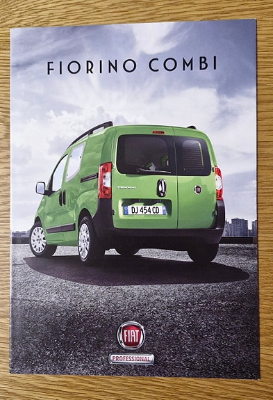Fiat Fiorino Combi -esite 2006