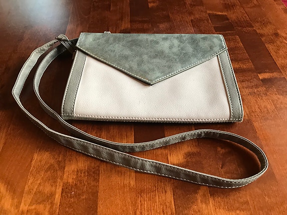 Mexx olkalaukku silver / pale pink