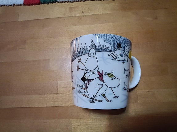 Muumimuki talvi 2014