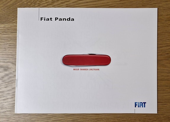 Fiat Panda -esite 2007