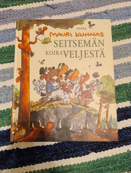 Mauri Kunnas Seitsemän koira veljestä